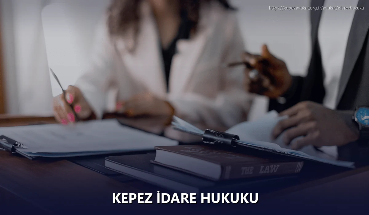 Kepez İdare Hukuku