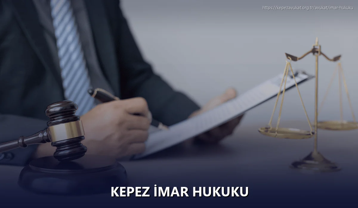 Kepez İmar Hukuku